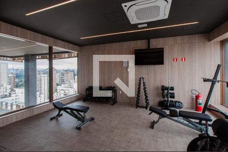 Studio para alugar com 30m², 1 quarto e sem vagaÁrea comum - Academia