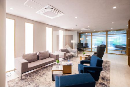 Studio para alugar com 30m², 1 quarto e sem vagaHall de entrada