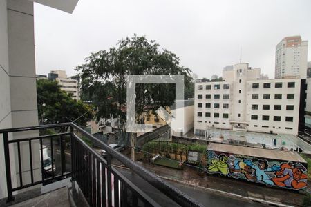 Apartamento à venda com 40m², 2 quartos e sem vagaQuarto 2 - Varanda