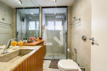 Apartamento à venda com 67m², 2 quartos e 1 vaga Apartamento à venda com 67m², 2 quartos e 1 vagaBanheiro