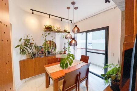 Sala de Jantar de apartamento à venda com 2 quartos, 67m² em Pinheiros, São Paulo