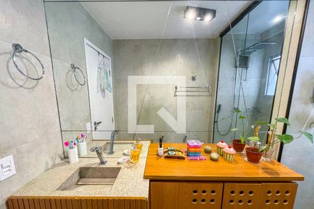 Apartamento à venda com 67m², 2 quartos e 1 vaga Apartamento à venda com 67m², 2 quartos e 1 vagaBanheiro
