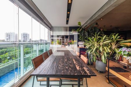 Sala de apartamento à venda com 4 quartos, 200m² em Alphaville Empresarial, Barueri