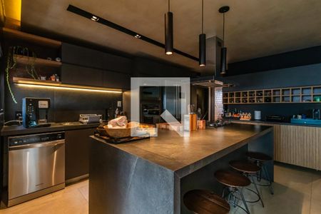 Apartamento à venda com 200m², 4 quartos e 3 vagasCozinha