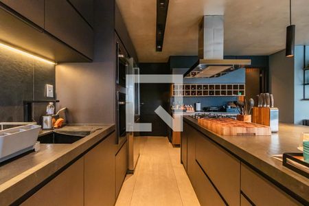 Apartamento à venda com 200m², 4 quartos e 3 vagasCozinha