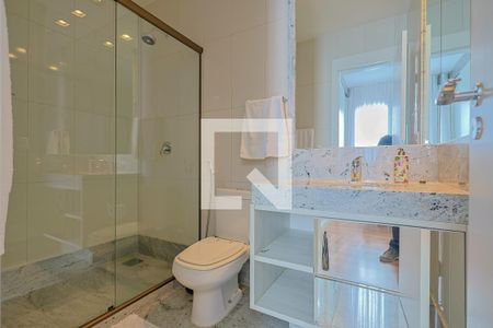 Apartamento à venda com 278m², 4 quartos e 4 vagasBanheiro da Suíte 3