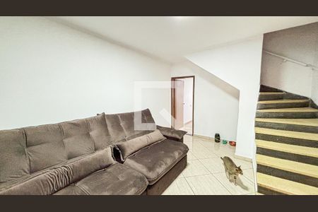 Sala de casa à venda com 3 quartos, 189m² em Parque Erasmo Assunção, Santo André