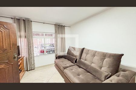 Sala de casa à venda com 3 quartos, 189m² em Parque Erasmo Assunção, Santo André