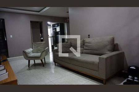 Sala de casa de condomínio à venda com 3 quartos, 150m² em Anil, Rio de Janeiro