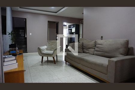 Sala de casa de condomínio à venda com 3 quartos, 150m² em Anil, Rio de Janeiro