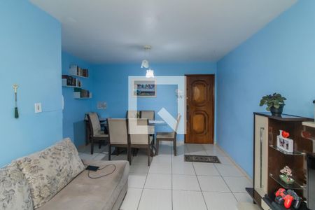 Sala de apartamento à venda com 2 quartos, 51m² em Cangaíba, São Paulo