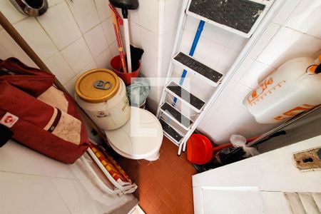 Apartamento à venda com 102m², 3 quartos e 1 vagaBanheiro de serviço