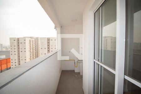 Varanda de apartamento para alugar com 2 quartos, 42m² em Vila Guilherme, São Paulo