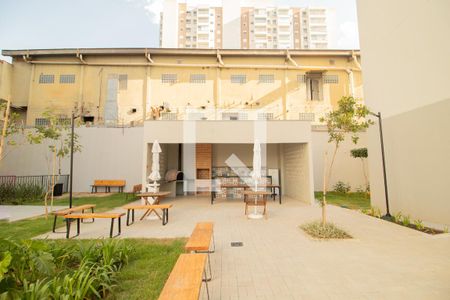 Apartamento para alugar com 42m², 2 quartos e 1 vaga Apartamento para alugar com 42m², 2 quartos e 1 vagaÁrea comum - Churrasqueira