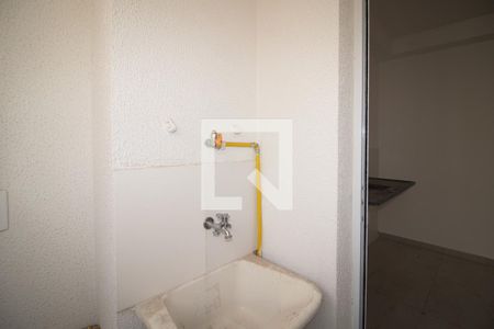 Área de Serviço de apartamento para alugar com 2 quartos, 42m² em Vila Guilherme, São Paulo