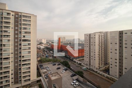 Varanda com vista de apartamento para alugar com 2 quartos, 42m² em Vila Guilherme, São Paulo