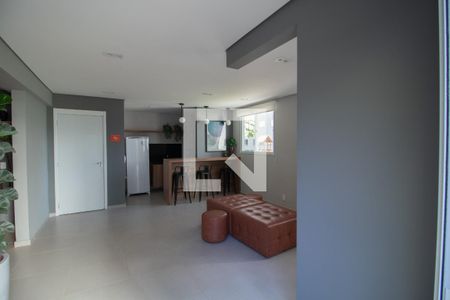 Apartamento para alugar com 42m², 2 quartos e 1 vaga Apartamento para alugar com 42m², 2 quartos e 1 vagaÁrea comum - Salão de festas