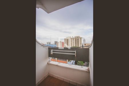Varanda de apartamento à venda com 1 quarto, 35m² em Vila Clementino, São Paulo