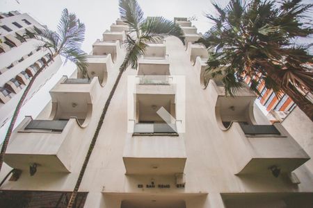 Apartamento à venda com 35m², 1 quarto e 1 vaga Apartamento à venda com 35m², 1 quarto e 1 vagaFachada
