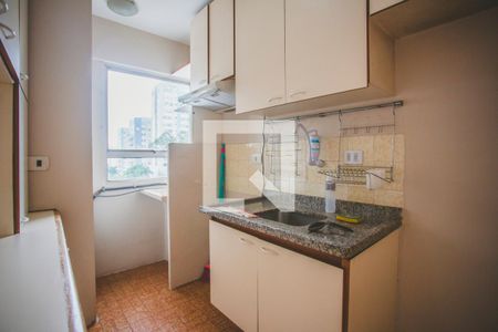 Apartamento à venda com 35m², 1 quarto e 1 vaga Apartamento à venda com 35m², 1 quarto e 1 vagaCozinha