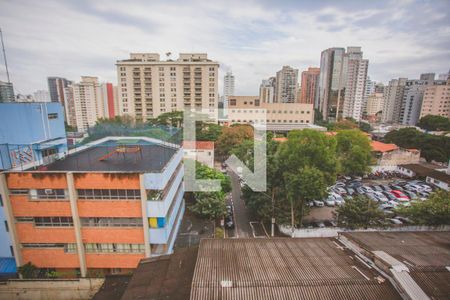 Vista de apartamento à venda com 1 quarto, 35m² em Vila Clementino, São Paulo