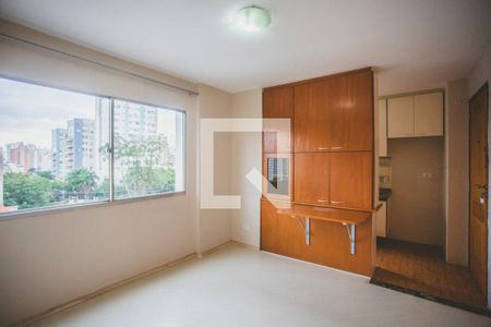 Sala de apartamento à venda com 1 quarto, 35m² em Vila Clementino, São Paulo