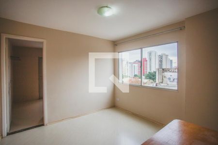 Sala de apartamento à venda com 1 quarto, 35m² em Vila Clementino, São Paulo