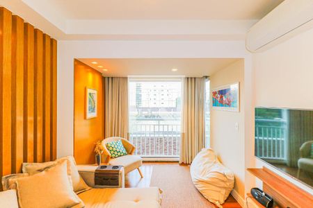 Apartamento para alugar com 55m², 2 quartos e 1 vagaSala