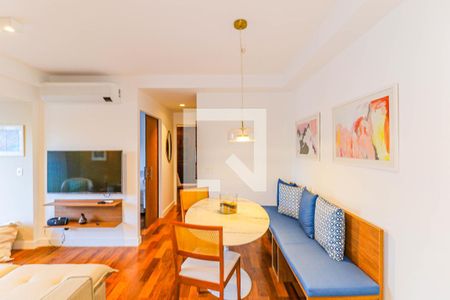 Apartamento para alugar com 55m², 2 quartos e 1 vagaSala