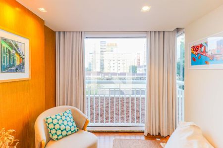 Apartamento para alugar com 55m², 2 quartos e 1 vagaVaranda