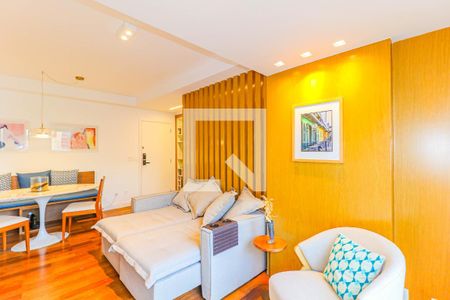 Apartamento para alugar com 55m², 2 quartos e 1 vagaSala