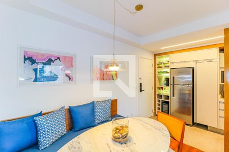 Apartamento para alugar com 55m², 2 quartos e 1 vagaSala