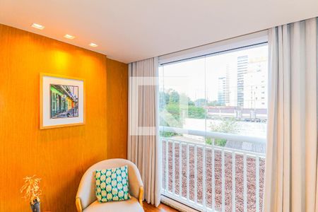 Apartamento para alugar com 55m², 2 quartos e 1 vagaVaranda