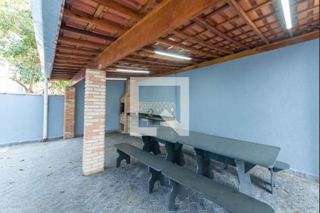 Apartamento à venda com 62m², 2 quartos e 1 vagaChurrasqueira