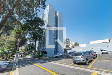 Apartamento à venda com 62m², 2 quartos e 1 vagaFachada do Bloco