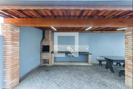 Apartamento à venda com 62m², 2 quartos e 1 vagaChurrasqueira