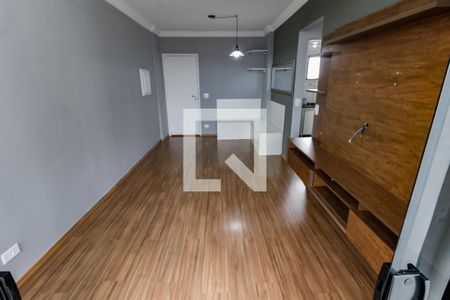 Sala de apartamento para alugar com 2 quartos, 63m² em Chácara Agrindus, Taboão da Serra