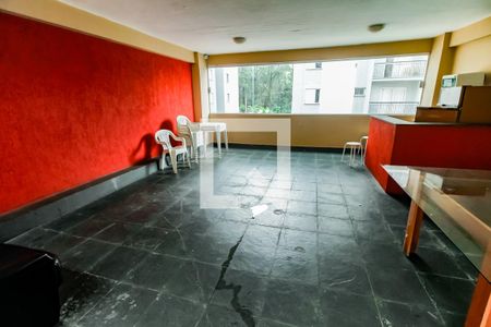 Apartamento para alugar com 63m², 2 quartos e 1 vaga Apartamento para alugar com 63m², 2 quartos e 1 vagaÁrea comum - Salão de festas