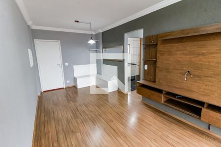 Sala de apartamento para alugar com 2 quartos, 63m² em Chácara Agrindus, Taboão da Serra