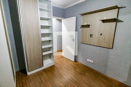 Quarto 1 de apartamento para alugar com 2 quartos, 63m² em Chácara Agrindus, Taboão da Serra