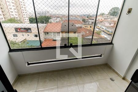 Varanda da Sala de apartamento para alugar com 2 quartos, 63m² em Chácara Agrindus, Taboão da Serra