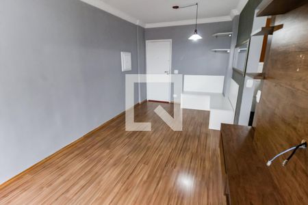Sala de apartamento para alugar com 2 quartos, 63m² em Chácara Agrindus, Taboão da Serra