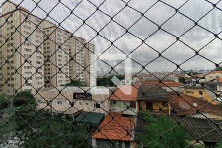Vista da Varanda de apartamento para alugar com 2 quartos, 63m² em Chácara Agrindus, Taboão da Serra