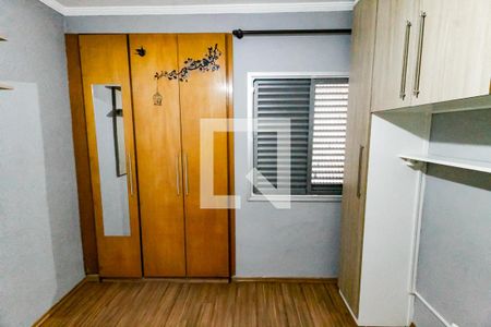 Quarto 1 - armários de apartamento para alugar com 2 quartos, 63m² em Chácara Agrindus, Taboão da Serra