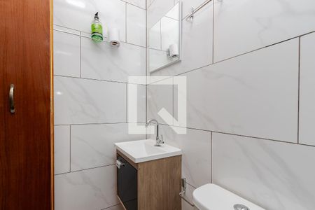Banheiro de casa para alugar com 1 quarto, 30m² em Cidade Monções, São Paulo