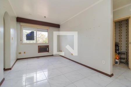 Sala de apartamento à venda com 2 quartos, 70m² em Cristal, Porto Alegre