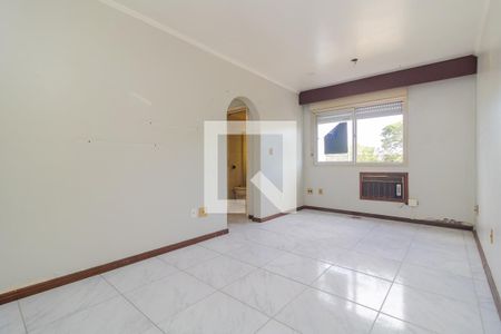 Sala de apartamento à venda com 2 quartos, 70m² em Cristal, Porto Alegre