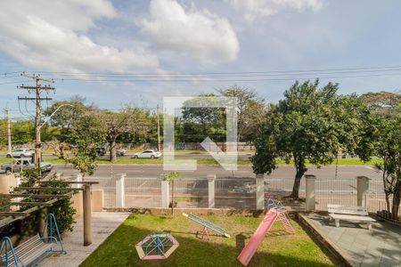 Vista da Sala de apartamento à venda com 2 quartos, 70m² em Cristal, Porto Alegre
