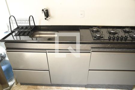 Casa de condomínio para alugar com 110m², 2 quartos e 3 vagasCozinha