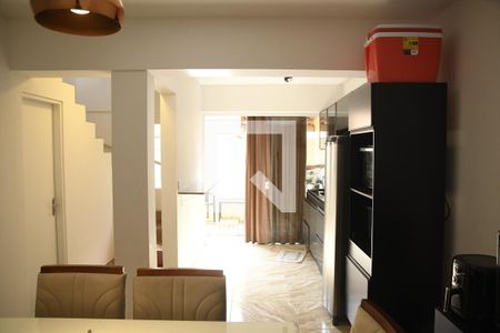 Casa de condomínio para alugar com 110m², 2 quartos e 3 vagasCozinha